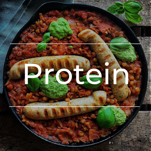 Plant Based Diet with Protein