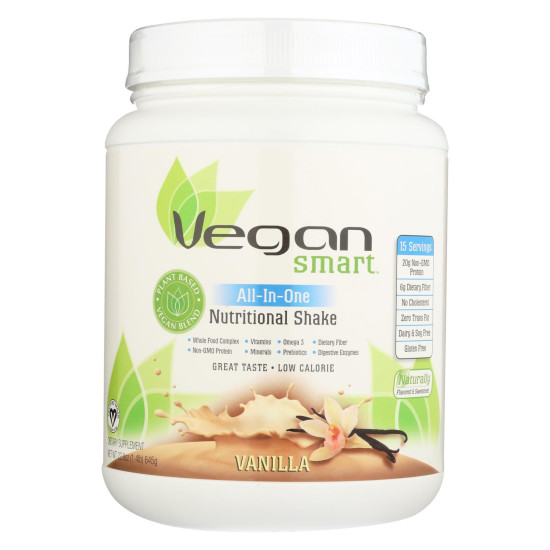 Naturade All-in-one Vegan Vanilla Shake - 22.75 Ozidx HG1239227