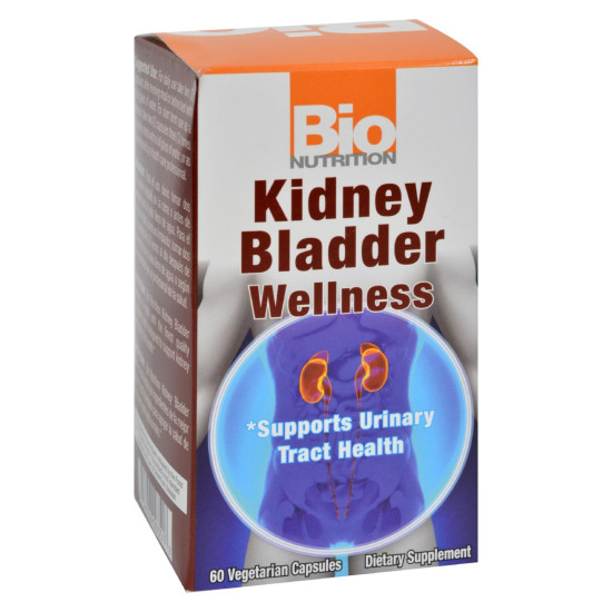 Bio Nutrition - Kidney Bladder Wellness - 60 Vegetarian Capsulesidx HG1528892